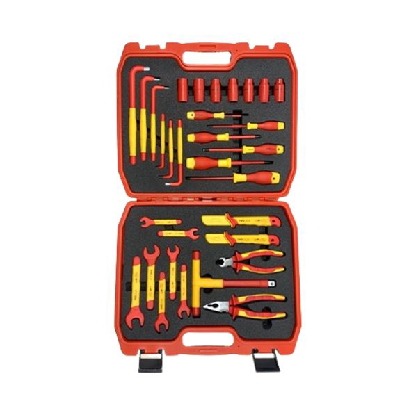 31-Pc Insulated Toolkit - Maintenance Tool Kit - Electrical Safety ...
